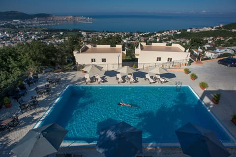 Bird's eye view, City view, Landmark view, Pool view, Sea view, Swimming pool