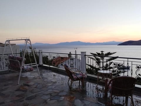 Day, Natural landscape, Mountain view, Sunset