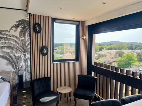 Natural landscape, View (from property/room), Seating area