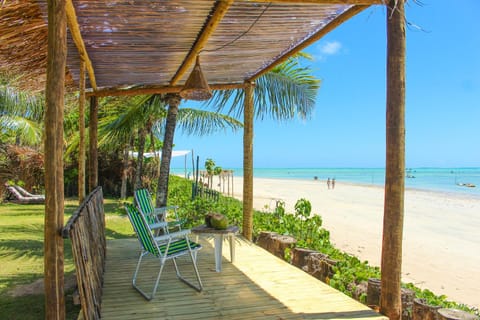 Day, Natural landscape, Beach, Sea view, sunbed