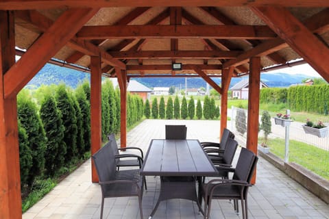 Patio, Day, Natural landscape, Garden, View (from property/room), Balcony/Terrace, Balcony/Terrace, Dining area