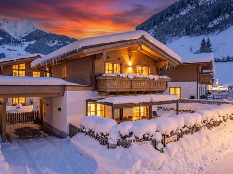 Property building, Winter