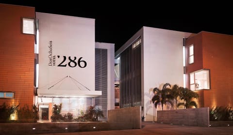 Property building, Facade/entrance