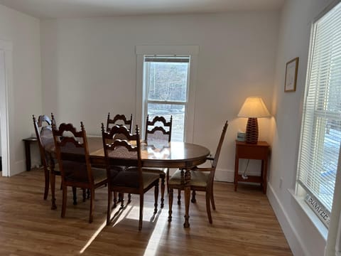 Dining area
