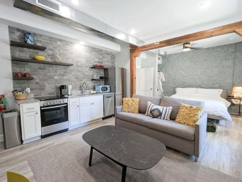 151 Spring Downtown Eureka Springs Suite A House in Eureka Springs