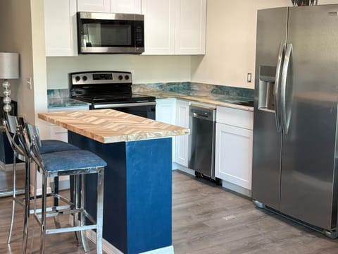 Beach Front at Ft Myers Beach Apartment in Estero Island