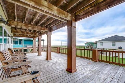 Oceanview House in Bolivar Peninsula