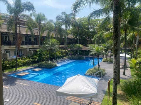 Natural landscape, Garden, Pool view, Swimming pool
