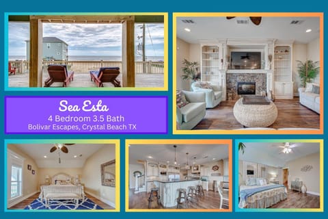 Sea Esta House in Crystal Beach