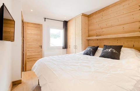 La Plane - Les Tanières de Montgenèvre - Appartement 8p front de neige Apartment in Montgenèvre