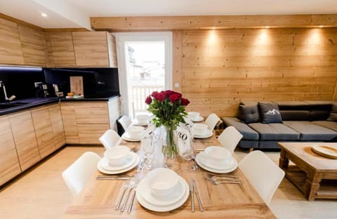 La Plane - Les Tanières de Montgenèvre - Appartement 8p front de neige Apartment in Montgenèvre