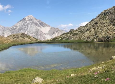 La Plane - Les Tanières de Montgenèvre - Appartement 8p front de neige Apartment in Montgenèvre