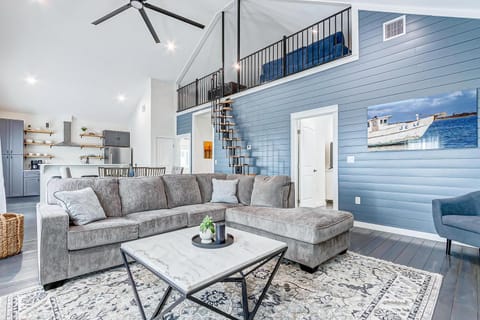 Seaside Escape House in Caplen