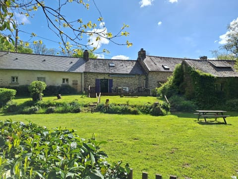 Property building, Garden, Garden view