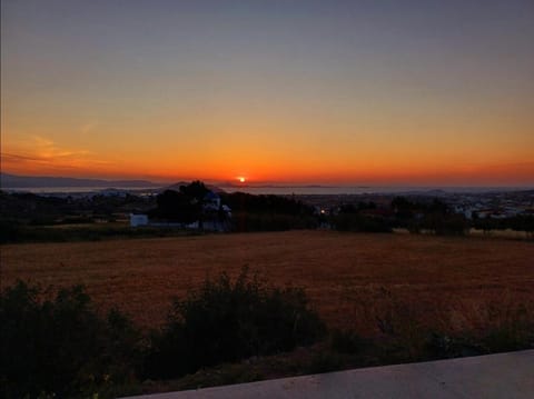 Natural landscape, City view, Sea view, Sunset