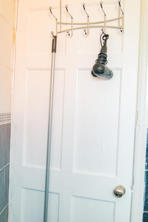 Bathroom, hair dryier