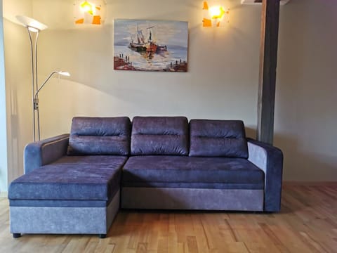 Studio apartamentas keturiems ATOSTOGOS NIDOJE Apartment in Klaipėda County, Lithuania