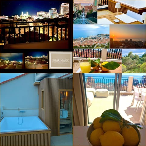 Beaunaco - Wellness Penthouse Apartment in Avenue du Carnier