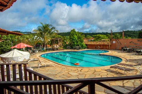 Natural landscape, Pool view, Swimming pool