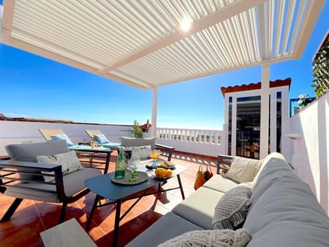 Balcony/Terrace, Dining area, Sea view