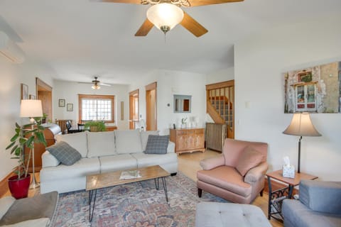 Historic St Paul Home Between Twin Cities! House in Saint Paul