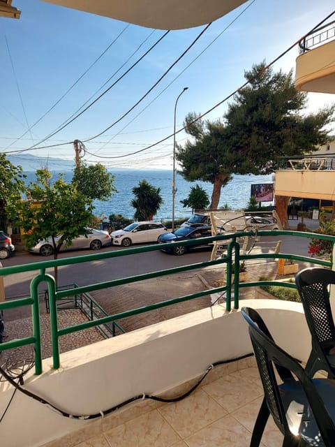 View (from property/room), Balcony/Terrace, Sea view