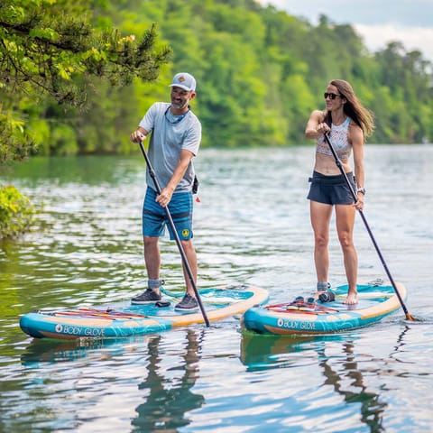 Natural landscape, Activities, Guests, River view, group of guests