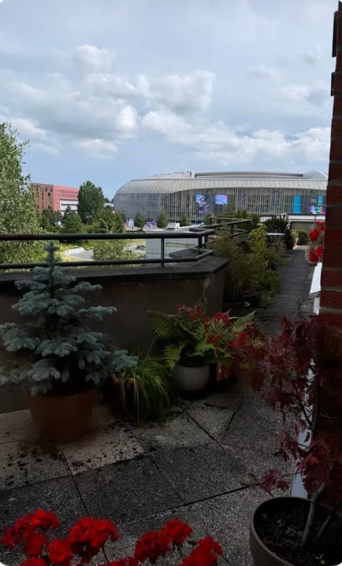 Duplex lumineux et cosy , 2 chambres à 5 min à pied du Stade Pierre-Mauroy Apartment in Villeneuve-d'Ascq