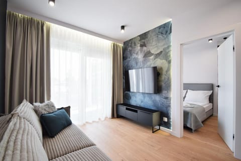 Bed, Living room, Photo of the whole room, Bedroom