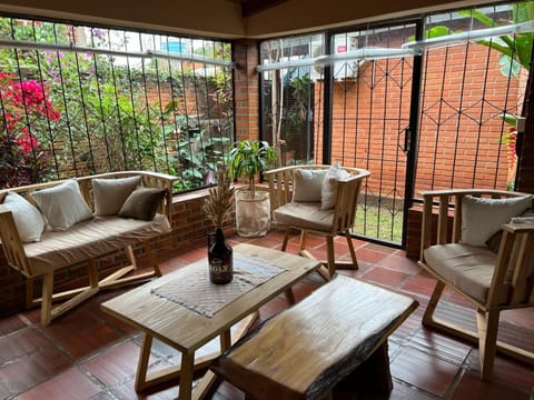 Seating area