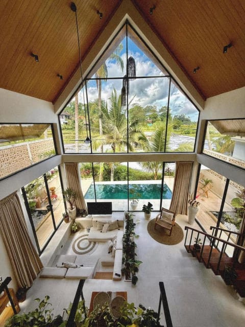 Natural landscape, Garden, View (from property/room), Garden view, Pool view, Swimming pool, sunbed