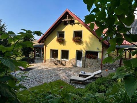Property building, Garden