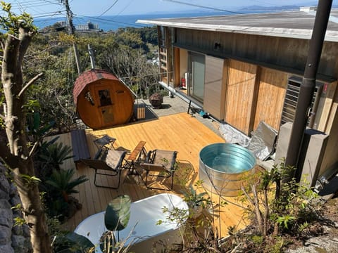 Sauna, Balcony/Terrace