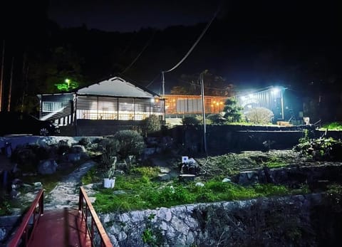 Property building, Night