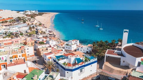 Property building, Bird's eye view, View (from property/room), Beach