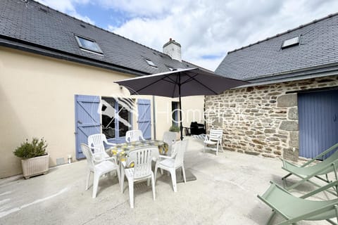 Maison de charme confort - Terrasse - Jardin House in Finistere