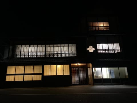 Property building, Night