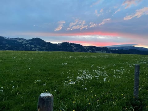 Nearby landmark, Spring, Day, Natural landscape, Mountain view, Sunset