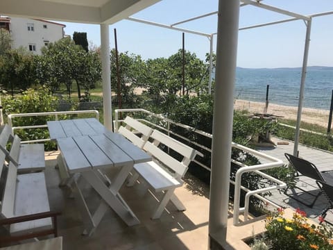 Beachfront Villa Ksenija - 4 bedrooms & parking Villa in Šibenik-Knin County, Croatia