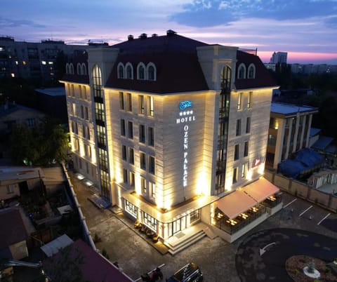 Property building, Night, Location, Sunset, Parking