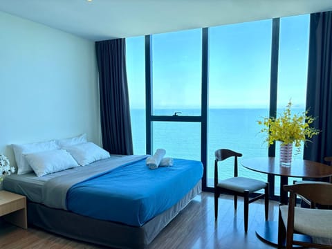 Bedroom, Sea view