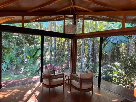 Seating area, Bedroom