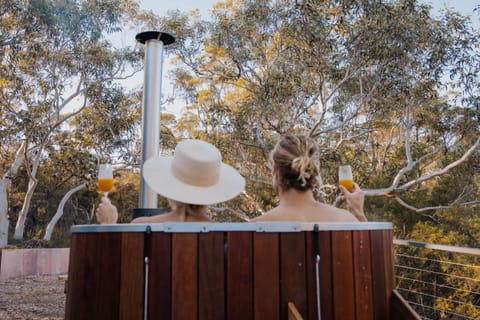 Natural landscape, Hot Tub