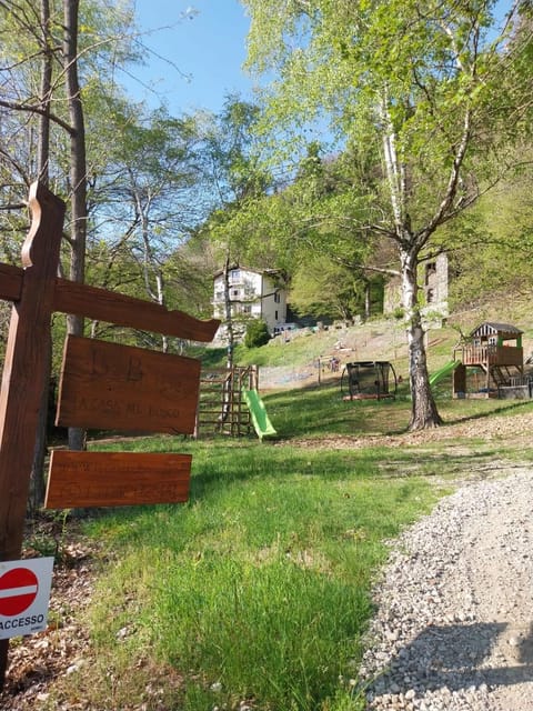 Property building, Garden view