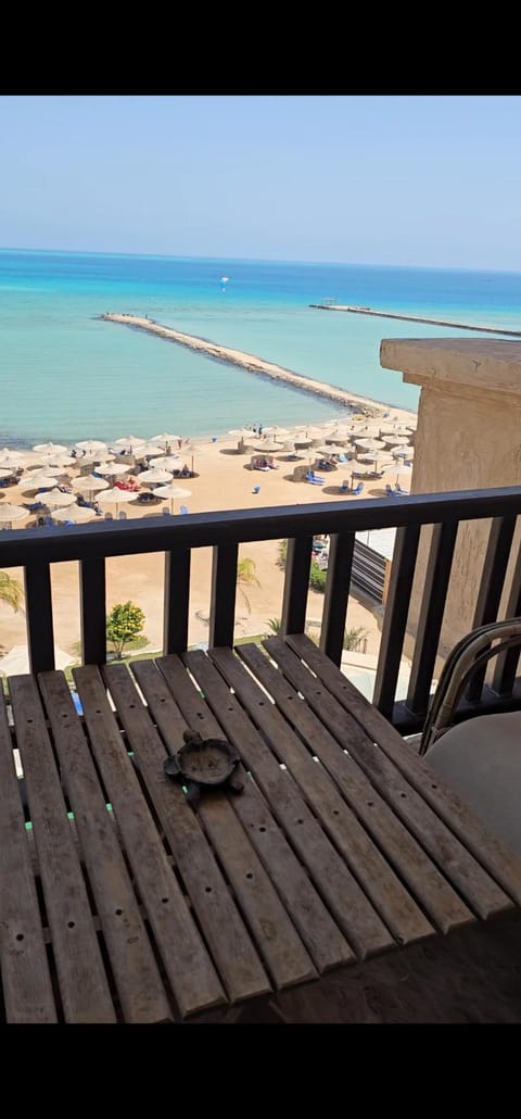 View (from property/room), Balcony/Terrace, Beach, Sea view