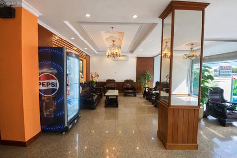 Lobby or reception