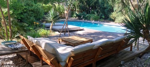 Garden, Garden, Balcony/Terrace, Garden view, Pool view, Swimming pool, Open Air Bath