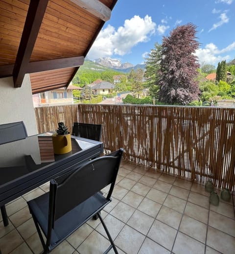 Apartment near Lake Annecy Apartment in Menthon-Saint-Bernard