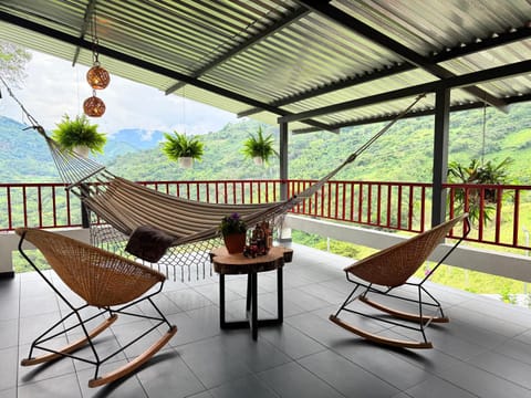 Natural landscape, Balcony/Terrace, Mountain view