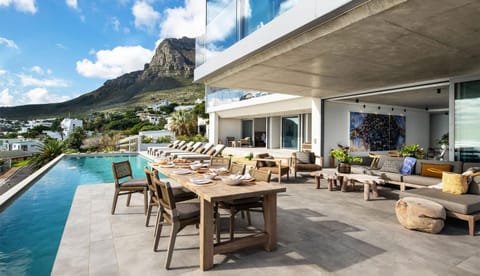 Patio, View (from property/room), View (from property/room), Seating area, Mountain view, Mountain view, Pool view, Pool view, Swimming pool, Swimming pool